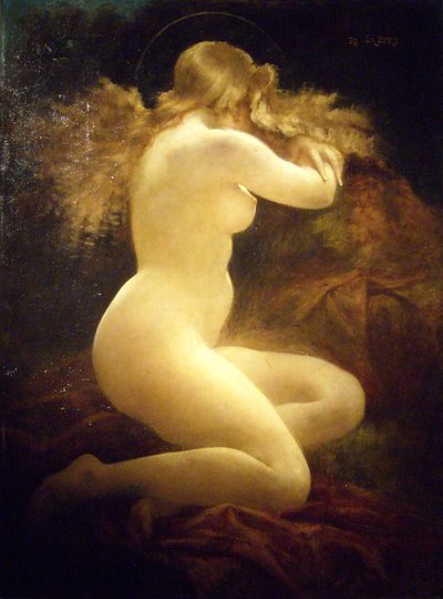 Die Madeleine von Adolphe Lalyre